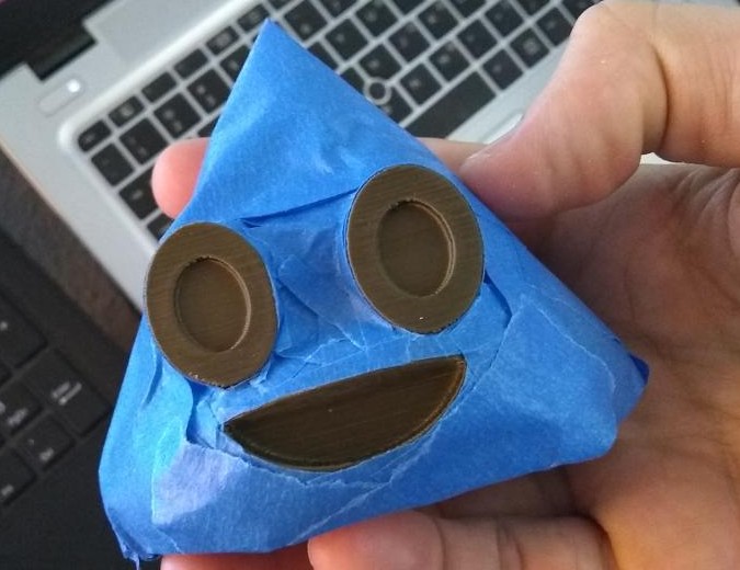 Poop Emoji - Taped