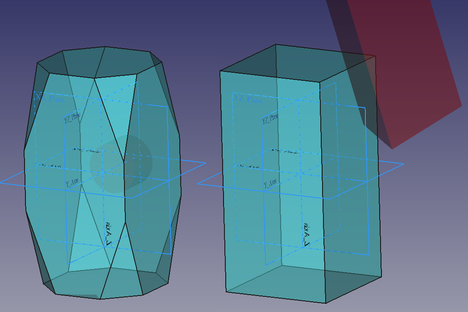 Nyan Hammer - Base Shape