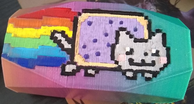 Nyan painted, 1