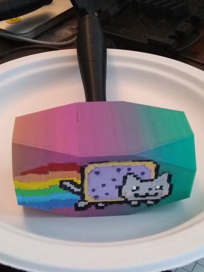 Nyan painted, 2